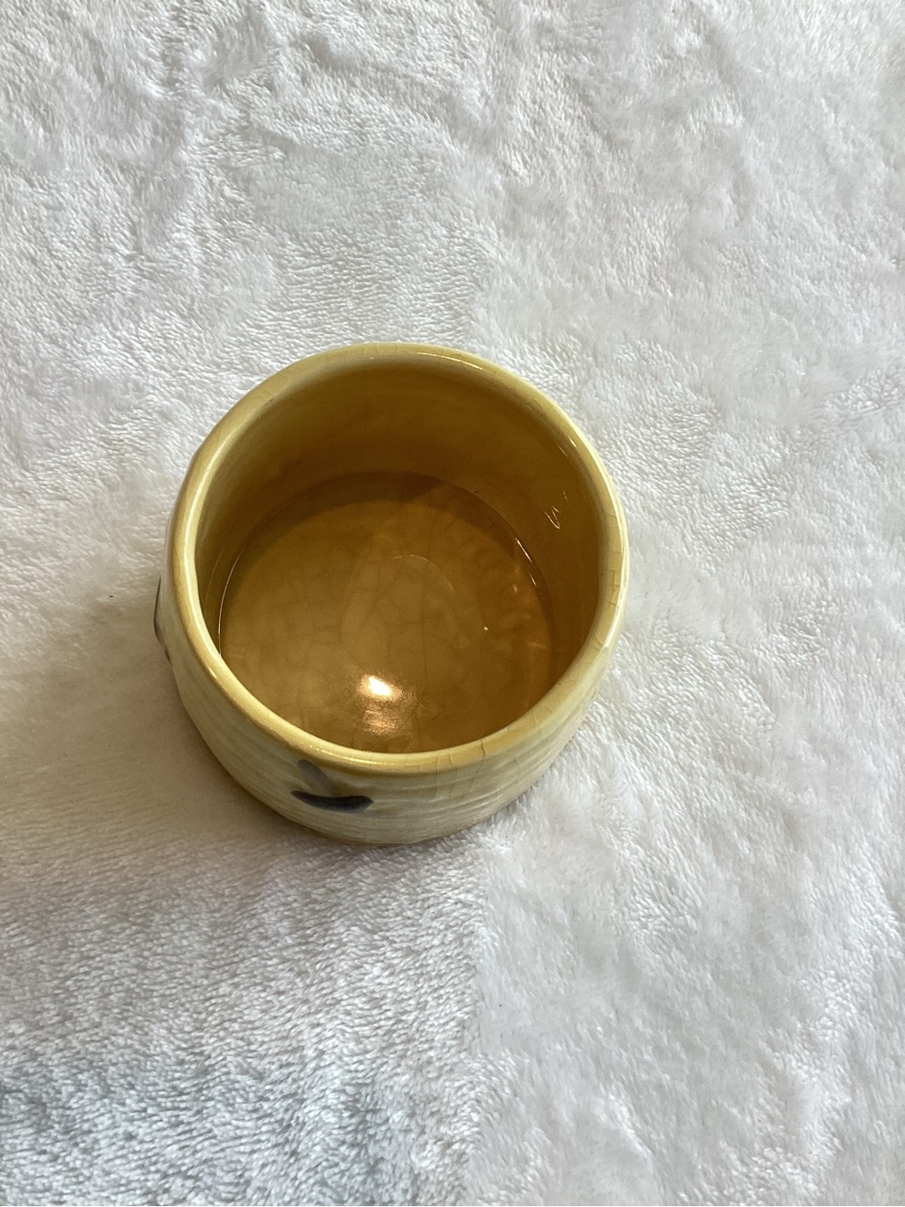 🇩🇪Vintage Ceramic Honey Pot Beehive Bees Made in ‘West’ Germany Yellow - Picture 8 of 15